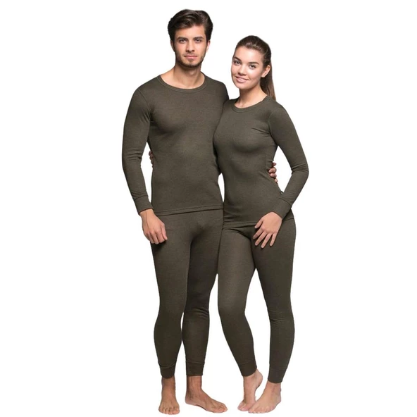 Yetişkin Termal İçlik - Thermoform - Heavy - Unisex - Haki