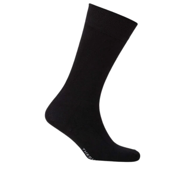 Bambu Çorap - Thermoform - Siyah - 6