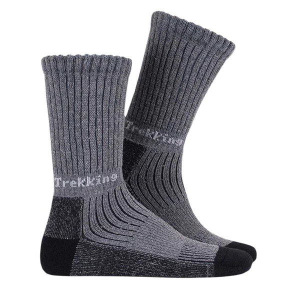 Termal Çorap -Trekking - Thermoform - Antrasit - 6
