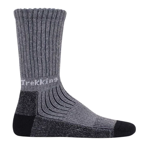 Termal Çorap -Trekking - Thermoform - Antrasit - 8