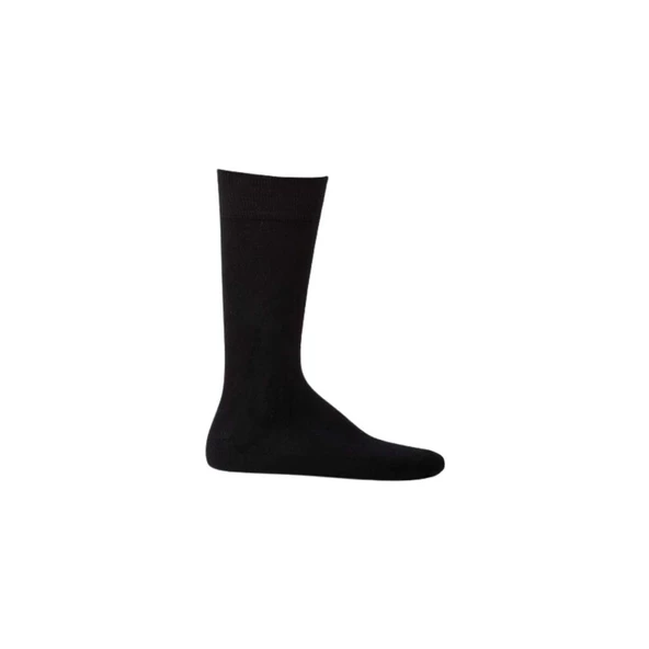 Bambu Çorap - Thermoform - Siyah - 3