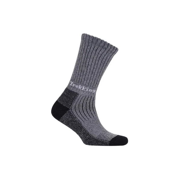 Termal Çorap -Trekking - Thermoform - Antrasit - 4