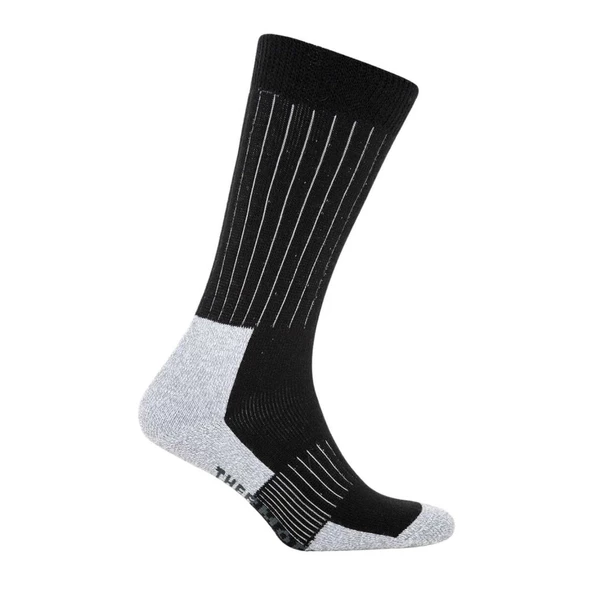 Termal Çorap - Extreme - Thermoform - Siyah - Resim 8