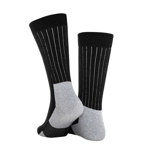 Termal Çorap - Extreme - Thermoform - Siyah - Resim 9