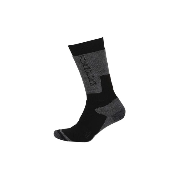 Termal Çorap - Outdoor - Thermoform - Siyah - Resim 3