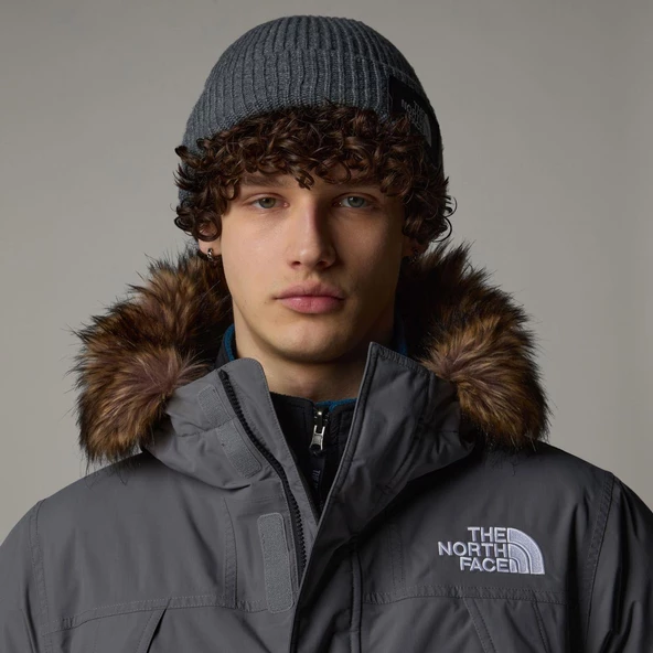 SALTY LINED BEANIE GREY REGOS GREY - 3