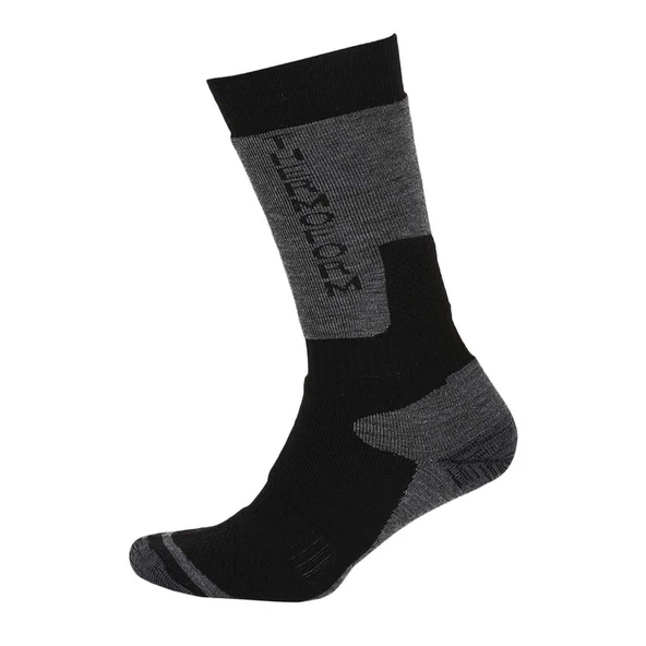 Termal Çorap - Outdoor - Thermoform - Siyah - Resim 7