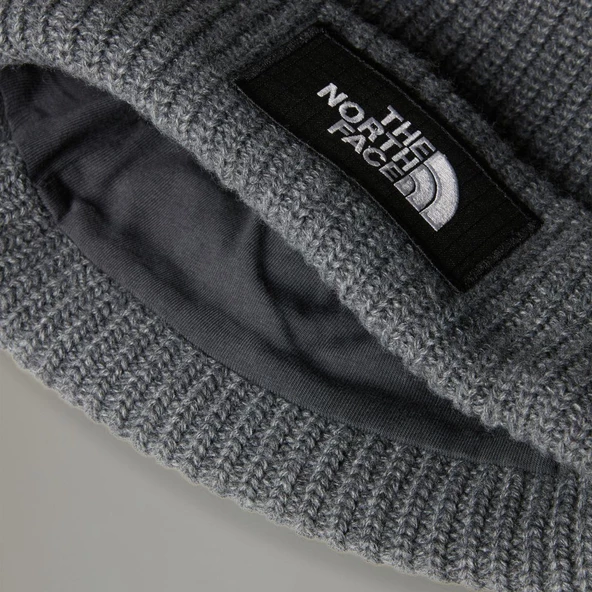 SALTY LINED BEANIE GREY REGOS GREY - 4