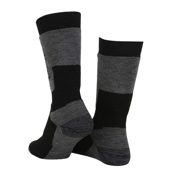 Termal Çorap - Outdoor - Thermoform - Siyah - Resim 10