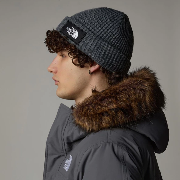 SALTY LINED BEANIE GREY REGOS GREY - 2