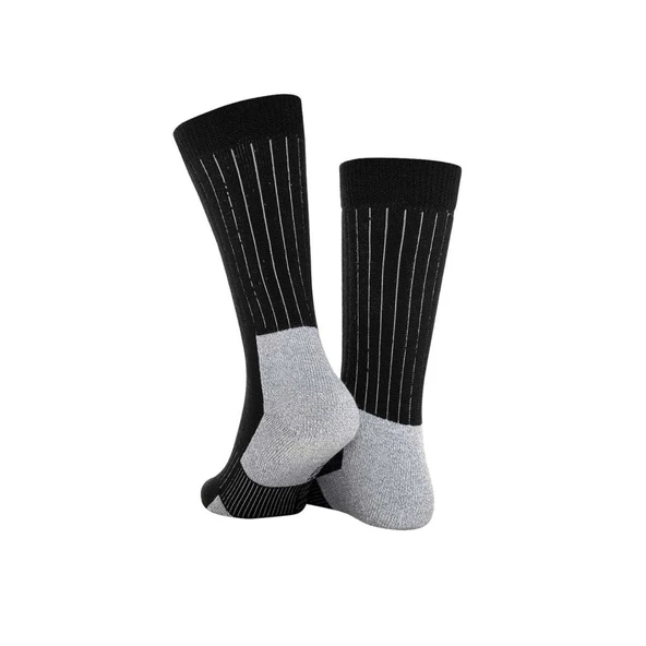 Termal Çorap - Extreme - Thermoform - Siyah - Resim 2