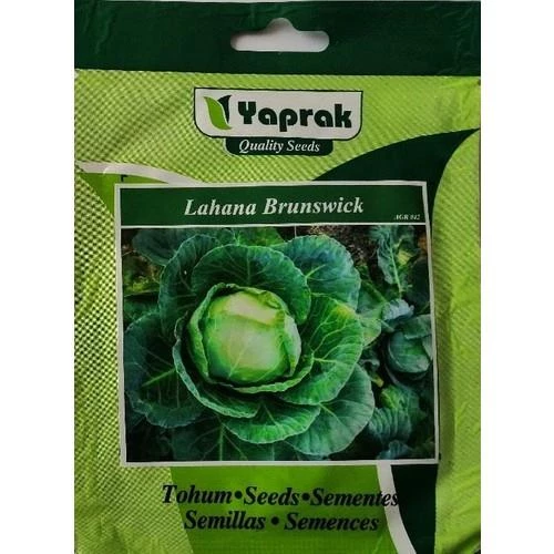 Lahana Brunswick Tohumu 5 Gr Cabbage Brunswick Seed - 2