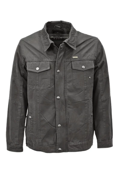 Erkek Spor Kanvas Yakalı Mont  M2625 BGL-ST03994 ürün görseli