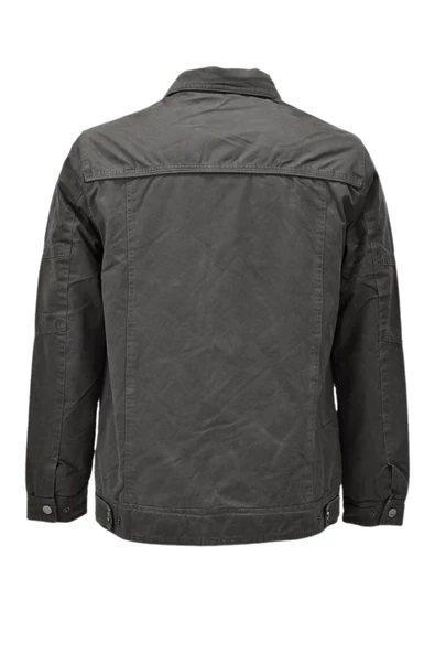 Erkek Spor Kanvas Yakalı Mont  M2625 BGL-ST03994 - Resim 11