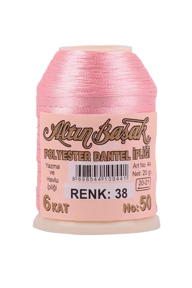 3 Adet Altınbaşak Oya ve Dantel İpi 20 gr - Royaleks - No: 375 - 038 - 316 - 4