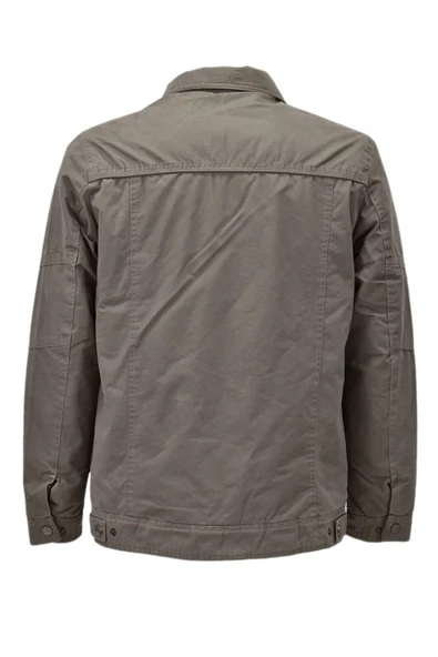 Erkek Spor Kanvas Yakalı Mont  M2625 BGL-ST03994 - Resim 10