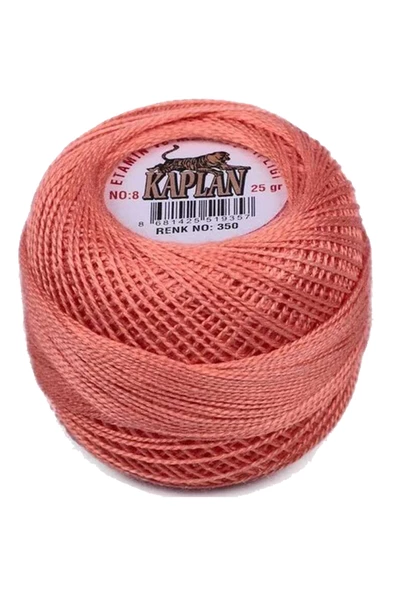 3 Adet Kaplan Etamin Ve Kanaviçe İpi 8 No Kod/Renk: 495 - 350 - 783 - Ryl - 2