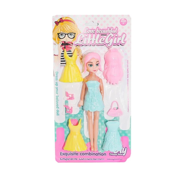 RZ603-100 Stilini Sen Oluştur Little Girl -Canem