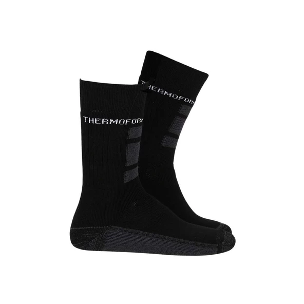 Termal Çorap - Worker - Thermoform - Siyah ürün görseli 1