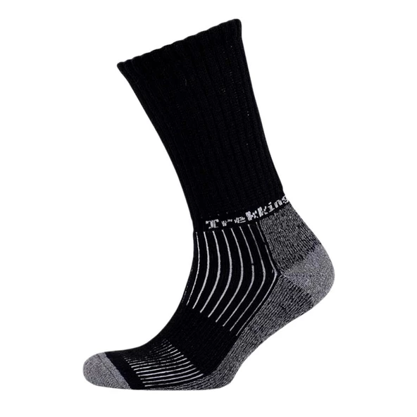 Termal Çorap - Trekking - Thermoform - Siyah - Resim 9