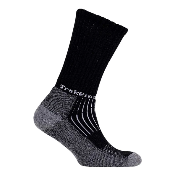 Termal Çorap - Trekking - Thermoform - Siyah - Resim 7