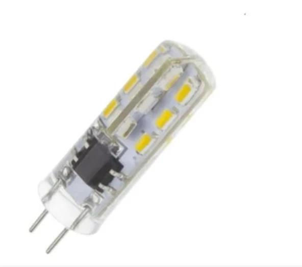 HOROZ Micro-2 220v 1.5w G4 İğne Ayak Led Kapsül Ampül 6400K Beyaz - 2