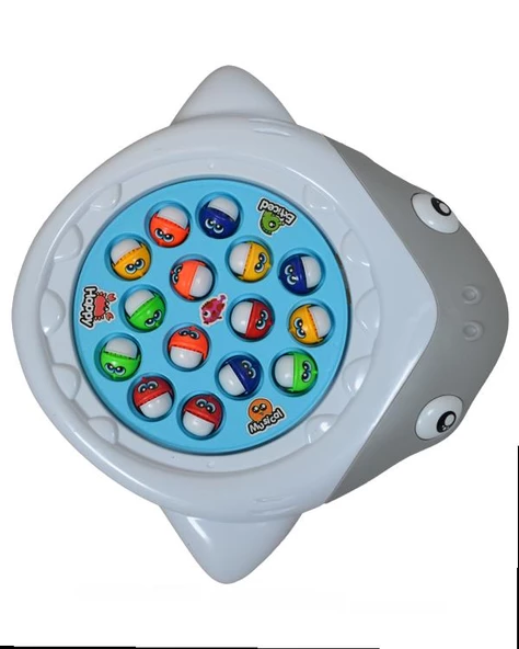 Ctoys Neşeli Balıklar Sesli ve Hareketli Balık Tutma Oyunu 9989 - 3
