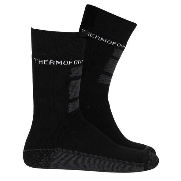 Termal Çorap - Worker - Thermoform - Siyah - 5