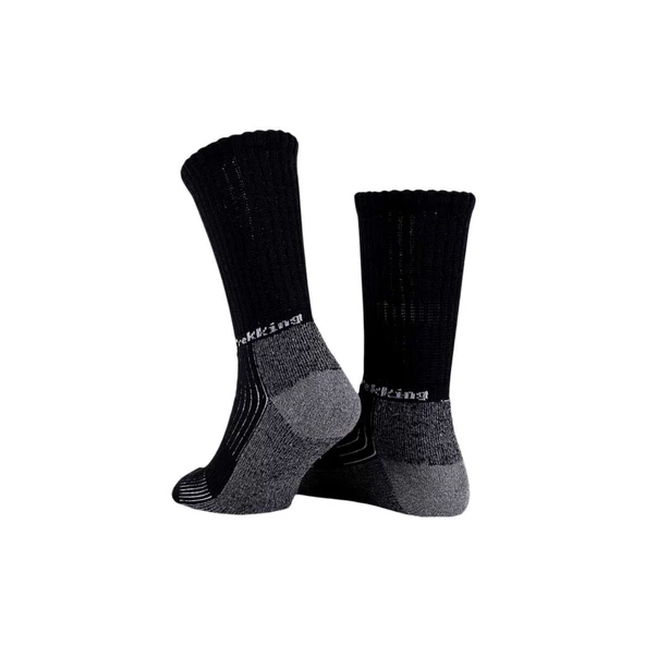 Termal Çorap - Trekking - Thermoform - Siyah - Resim 2