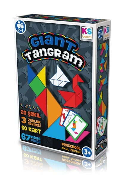 KS Games Eğitici Oyunlar Gıant Tangram