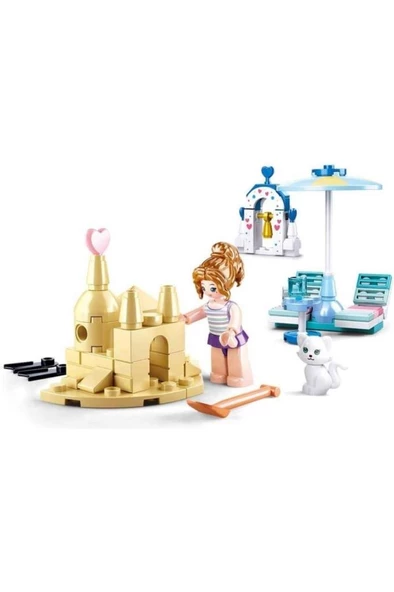 Sluban Girls Dream Sahil Partisi 1016000244000 - Resim 3