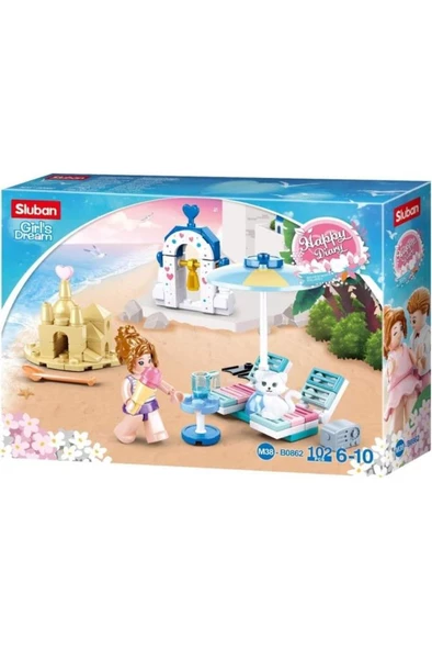 Sluban Girls Dream Sahil Partisi 1016000244000 - Resim 4