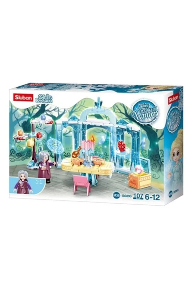 Sluban Girls Dream Prenses Evi 1016000137000 - Resim 4