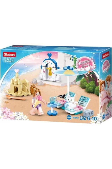 Sluban Girls Dream Sahil Partisi 1016000244000 - Resim 7