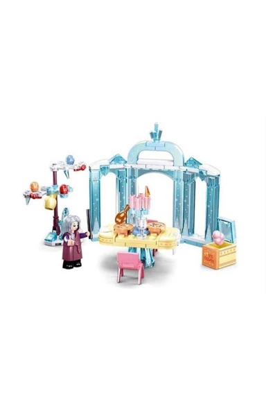 Sluban Girls Dream Prenses Evi 1016000137000 - Resim 2