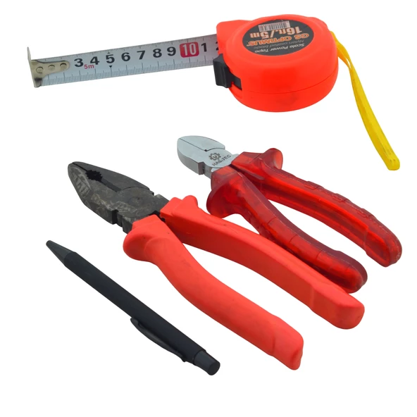 200mm Pense,160mm Yan Keski, GS optimus 5m/16ft Metre,Metal Tükenmez Kalem Set - 2