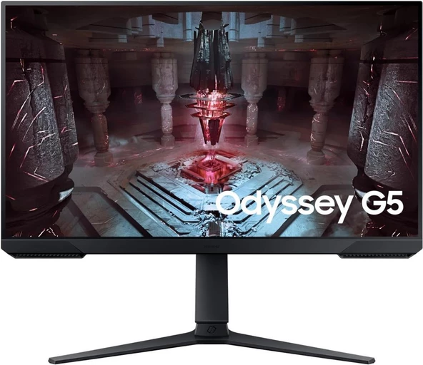 Samsung Odyssey G5 LS27CG510EUXUF 27" 1 ms 2K Pivot 165 Hz Oyuncu Monitörü - Teşhir ürün görseli