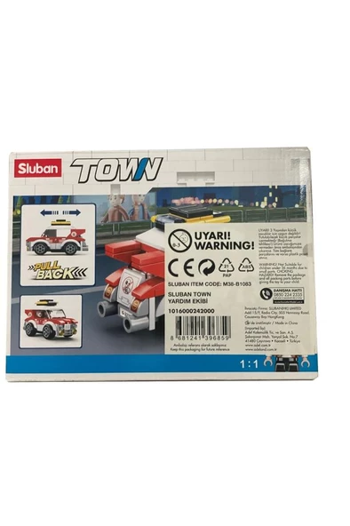 Sluban Town Yardım Ekibi 1016000242000 - 2