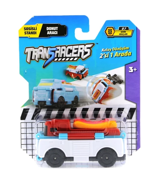 Transracers Dönüşen Araçlar Sosisli Standı / Donut Aracı