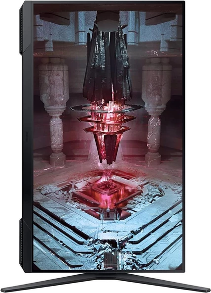 Samsung Odyssey G5 LS27CG510EUXUF 27" 1 ms 2K Pivot 165 Hz Oyuncu Monitörü - Teşhir - Resim 2