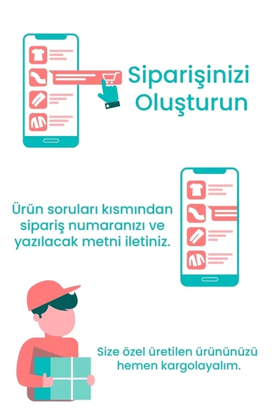 Valerine Life Kişiye İsme Özel Queen Home Çizgili Mutfak Kurulama ve Fırın Beyaz El Havlusu %100 Pamuklu 35x50cm - 4
