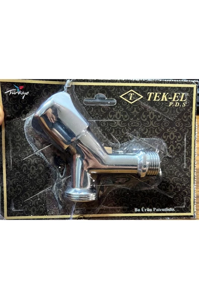 TEK-EL PRİNÇ - KROM ÇAMAŞIR VE BULAŞIK MAKİNE MUSLUĞU - 2