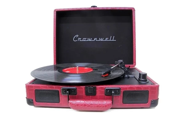 Crownwell Turntable Suitcase CR Series