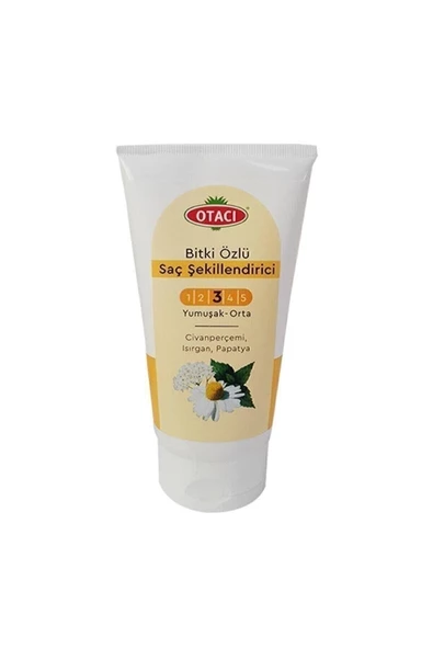 Otacı Bitkisel Saç Şekillendirici Yumuşak-Orta150 ml