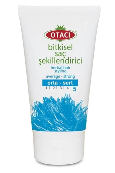 Otacı Bitkisel Saç Şekillendiricisi Orta/Sert 150Ml