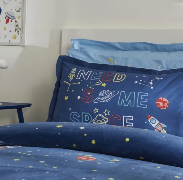 Karaca Home Young Space Tek Kişilik Battaniye - 2