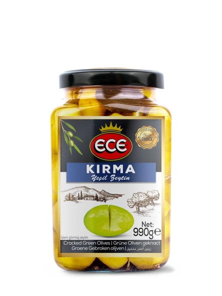 ECE 1000 CC KIRMA YEŞİL ZEYTİN