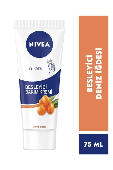 Nivea Bakım Kremi Besleyici 75 ml