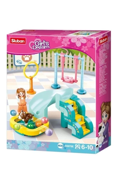 Sluban Girls Dream Köpek Parkı 1016000146000 ürün görseli