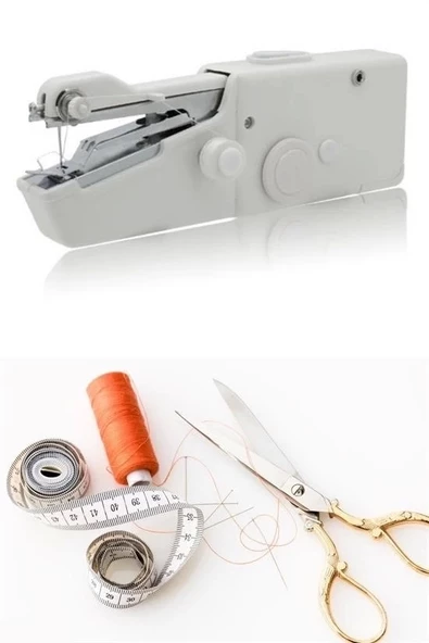 Handy Stitch Mini Kolay Seyehat Ve Ev Tipi El Dikiş Dikme Aleti - 2